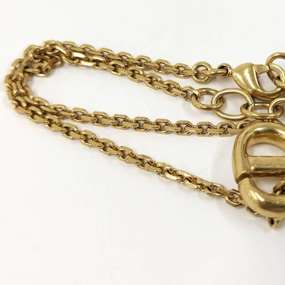 Christian Dior Bracelet Rhinestone Plated - Picture 6 of 10